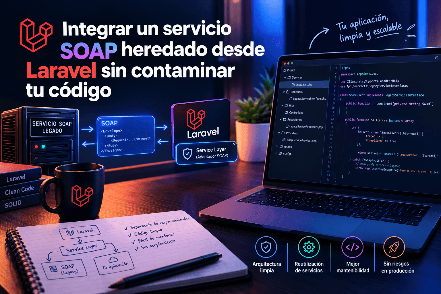 laravel-soap